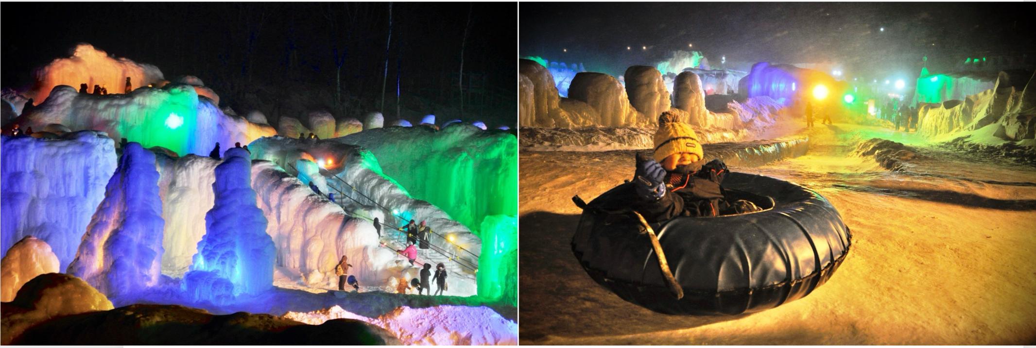 北海道冬日道东雪国六日游｜流冰破冰船・知床五湖・阿寒湖冰雪祭典